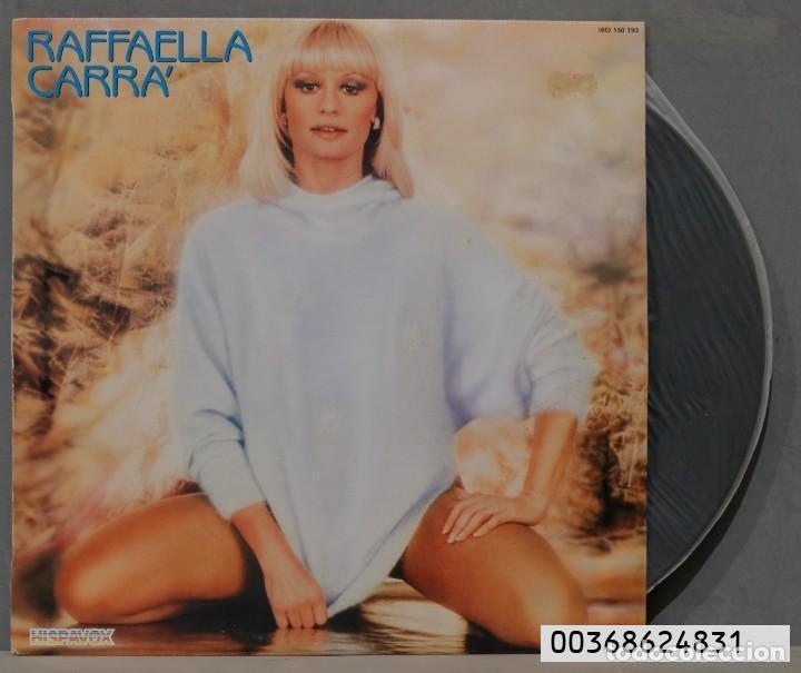 Discos de vinilo: LP. RAFFAELLA CARR&Agrave;. CUANDO CALIENTA EL SOL - Foto 1