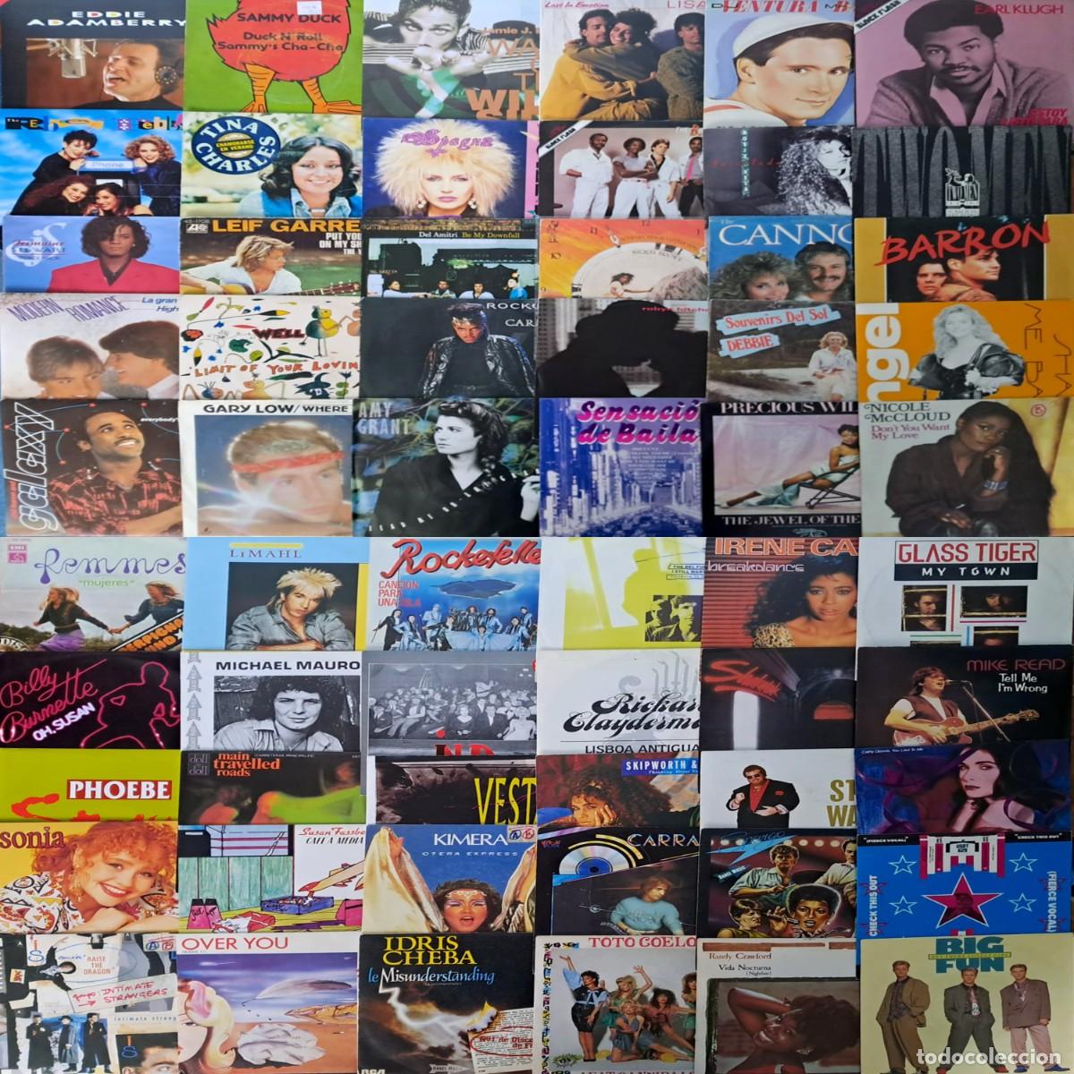 Vinyl records: Lote N&ordm; 18 - 60 Discos Single De Vinilo 7&rdquo; - Artistas Extranjeros - Todos Revisados. Muy Buen Estado