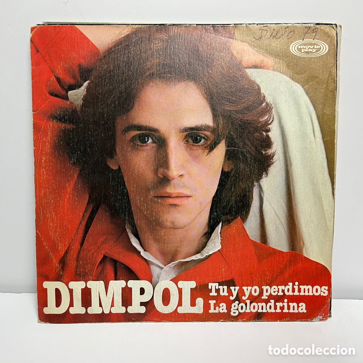 Discos de vinilo: Dimpol - Tu Y Yo Perdimos / La Golondrina (7&rdquo;, Single) - Foto 1