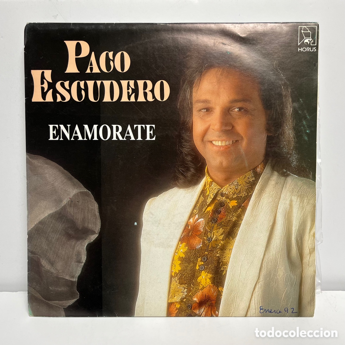 Discos de vinilo: Paco Escudero - Enam&oacute;rate (7&rdquo;, Single) - Foto 1