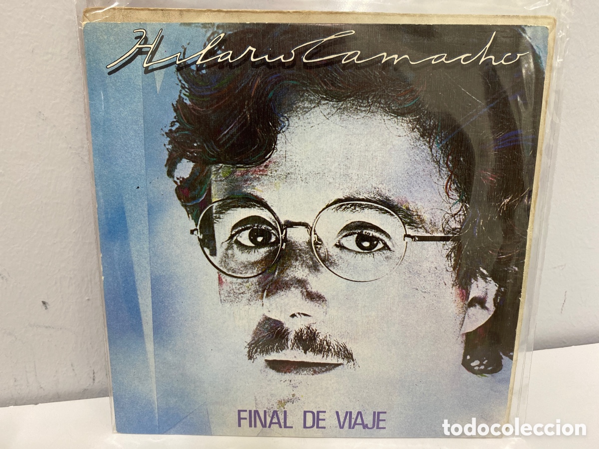 Discos de vinilo: Hilario Camacho - Final De Viaje (7&rdquo;, Single) - Foto 1