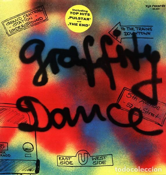 Discos de vinilo: Various &ndash; Graffity Dance-GERMANY-1983-LP - Foto 1