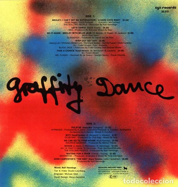 Discos de vinilo: Various &ndash; Graffity Dance-GERMANY-1983-LP - Foto 2
