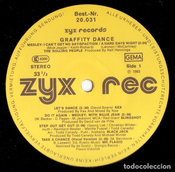 Discos de vinilo: Various &ndash; Graffity Dance-GERMANY-1983-LP - Foto 3