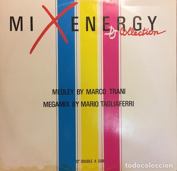 Discos de vinilo: Various &ndash; Mixenergy-ITALY-1984-MAXI SINGLE - Foto 1