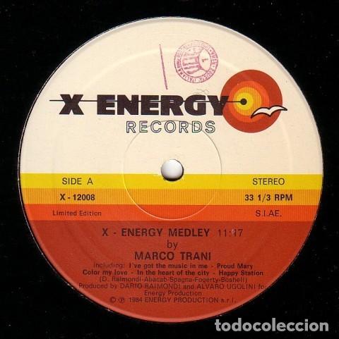 Discos de vinilo: Various &ndash; Mixenergy-ITALY-1984-MAXI SINGLE - Foto 3