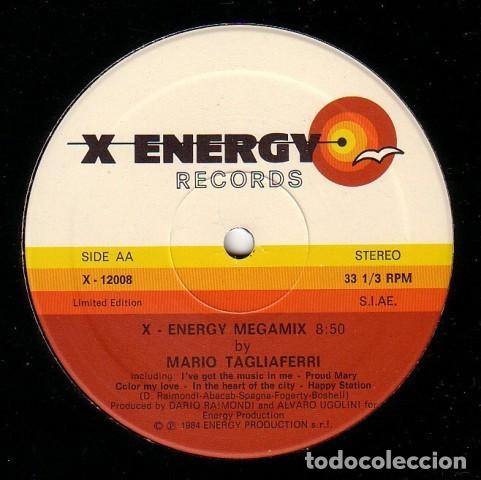 Discos de vinilo: Various &ndash; Mixenergy-ITALY-1984-MAXI SINGLE - Foto 4
