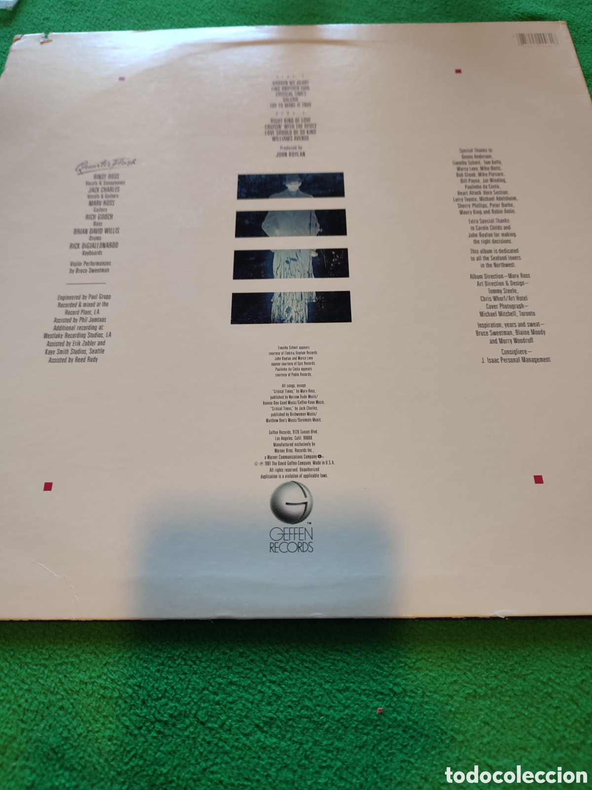 Discos de vinilo: Quarterflash - Same - Foto 2