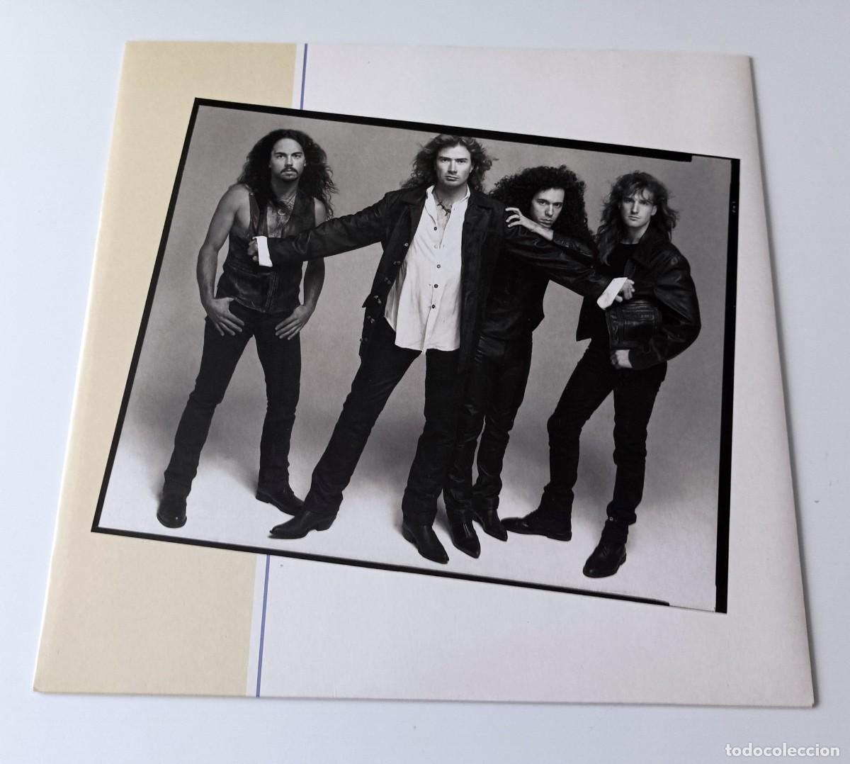 Discos de vinilo: LP MEGADETH - YOUTHANASIA - Foto 6