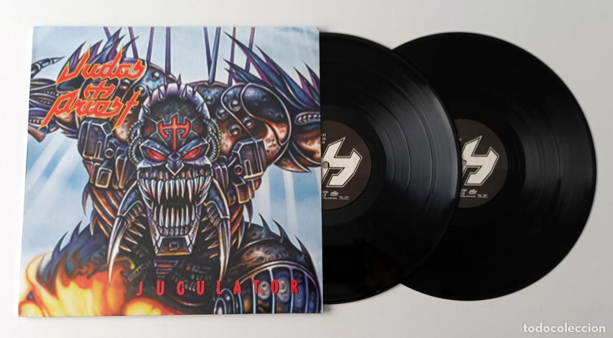 Discos de vinilo: LP JUDAS PRIEST - JUGULATOR - Foto 3