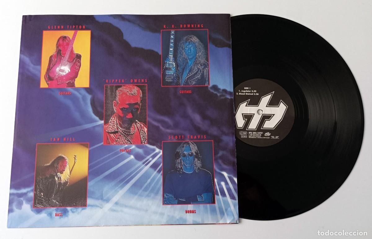 Discos de vinilo: LP JUDAS PRIEST - JUGULATOR - Foto 4