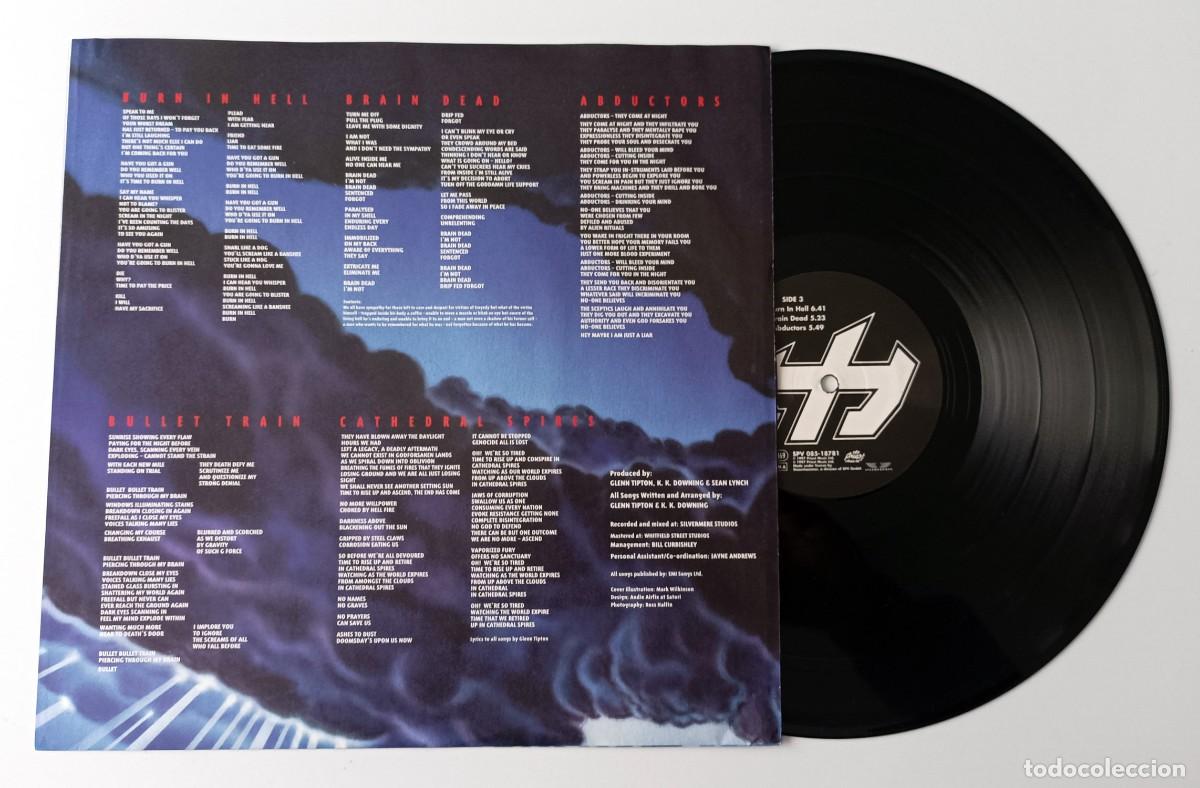 Discos de vinilo: LP JUDAS PRIEST - JUGULATOR - Foto 5