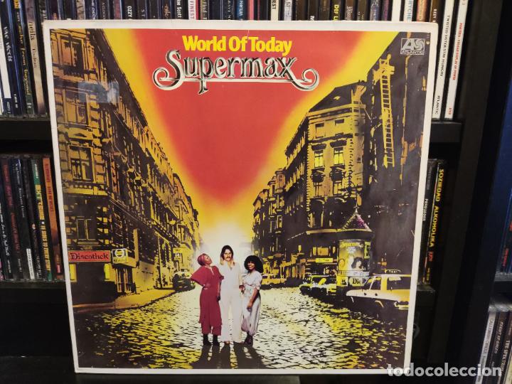 Discos de vinilo: SUPERMAX - WORLD OF TODAY - Foto 1