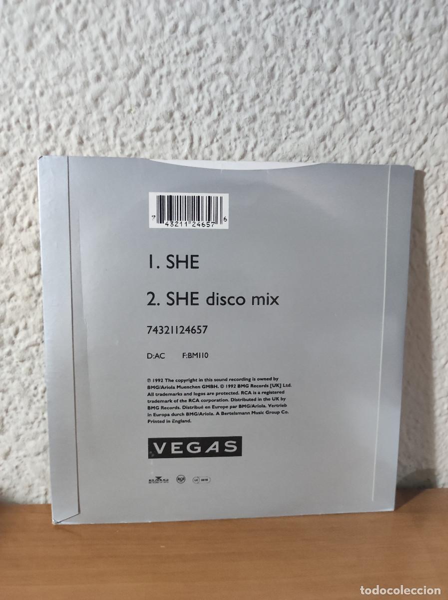 Discos de vinilo: Vegas &ndash; She - Foto 2