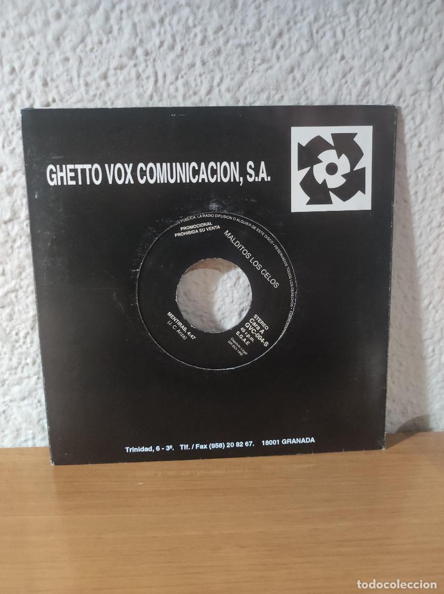 Discos de vinilo: Malditos Los Celos &ndash; Mentiras - Foto 1