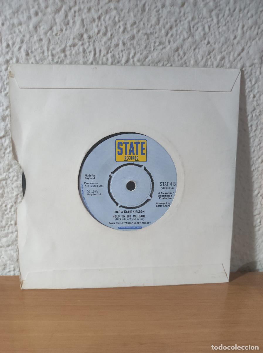 Discos de vinilo: Mac & Katie Kissoon &ndash; Dont Do It Baby - Foto 1