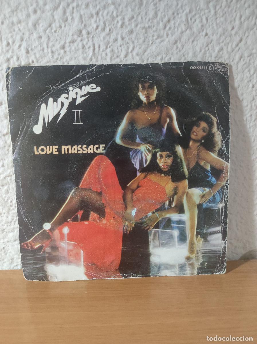 Discos de vinilo: Musique &ndash; Love Massage - Foto 1