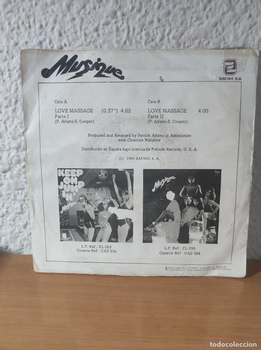 Discos de vinilo: Musique &ndash; Love Massage - Foto 2