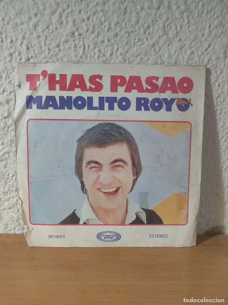 Discos de vinilo: Manolito Royo &ndash; THas Pasao - Foto 1