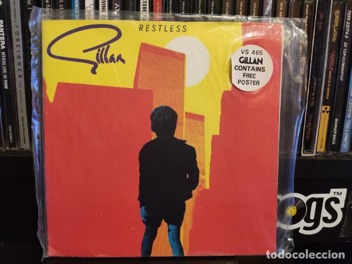 Discos de vinilo: GILLAN - RESTLESS - LIMITED EDITION - Foto 1