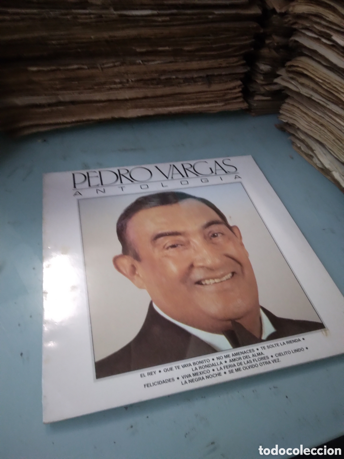 Discos de vinilo: Pedro Vargas, Antologia - Foto 1