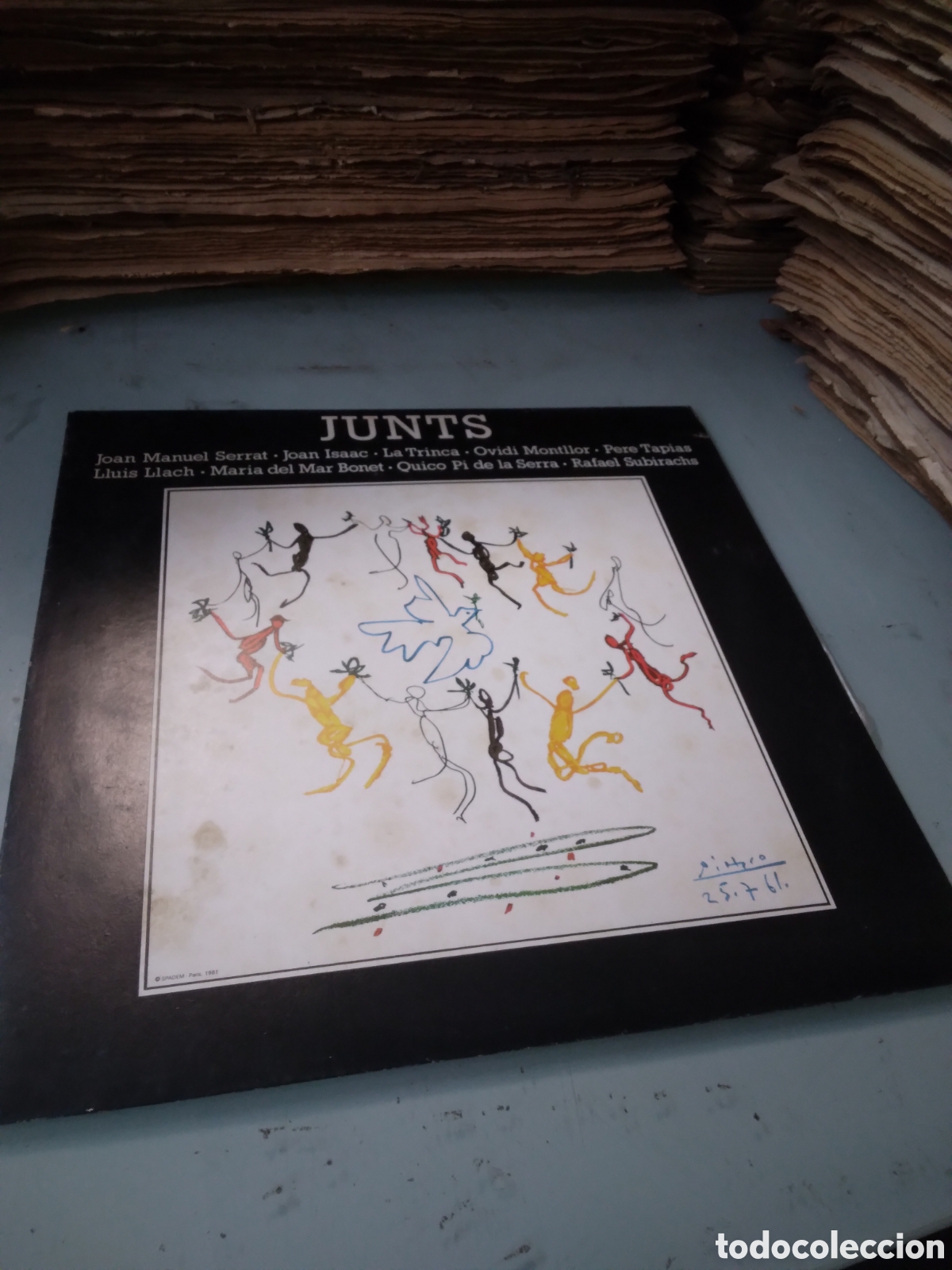 Discos de vinilo: Junts - Foto 1