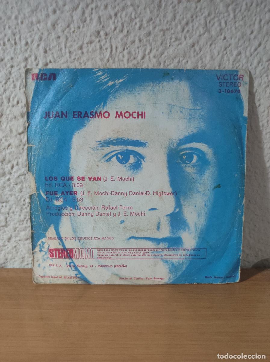 Discos de vinilo: Mochi &ndash; Los Que Se Van - Foto 2