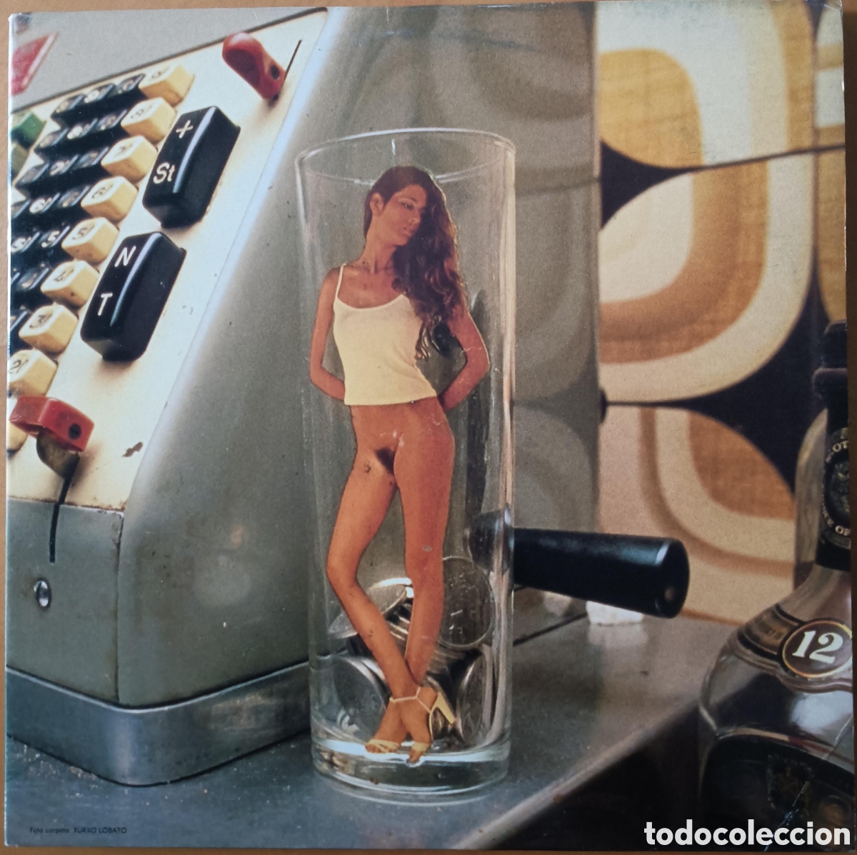 Discos de vinilo: Os Resentidos, 1990 - Jei - Foto 1