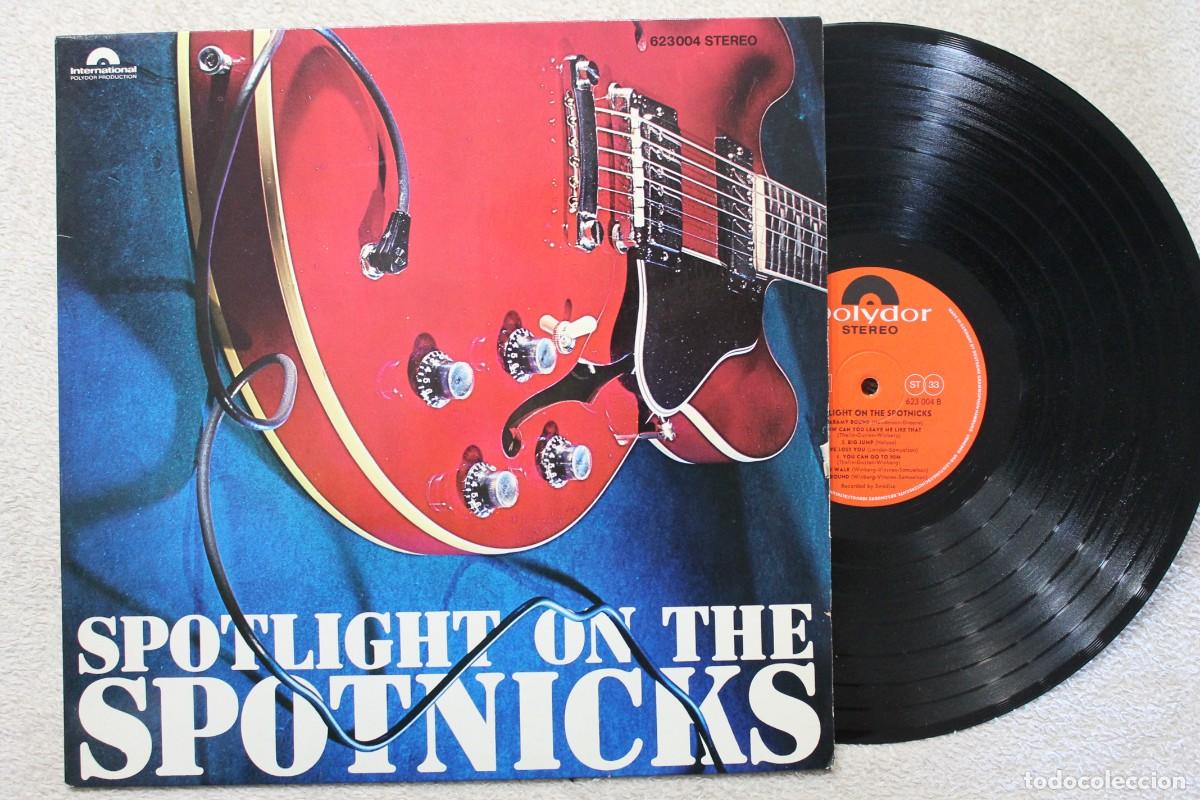 Discos de vinilo: SPOTLIGHT ON THE SPOTNICKS LP MADE IN GERMANY - Foto 1