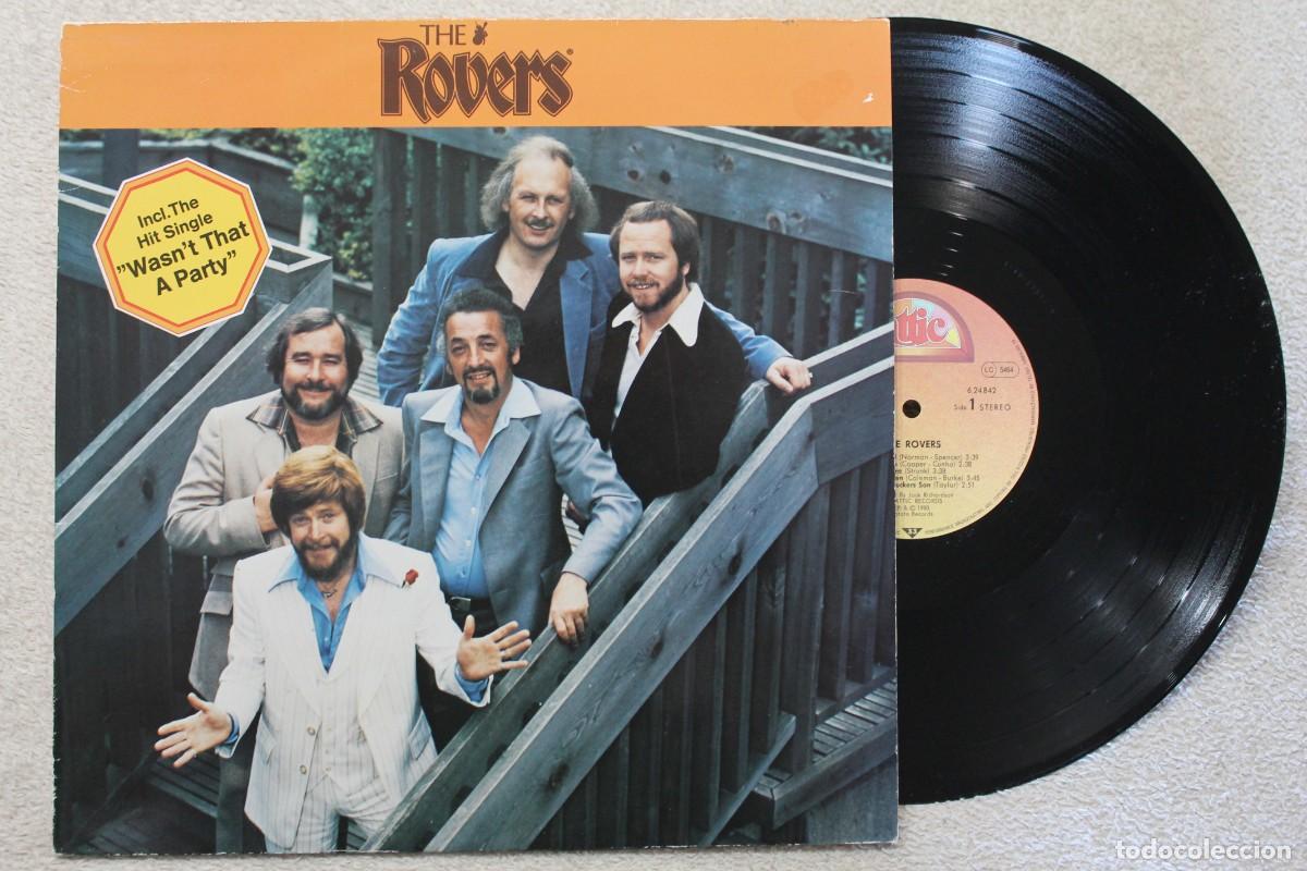 Discos de vinilo: THE ROVERS LP MADE IN GERMANY 1980 - Foto 1