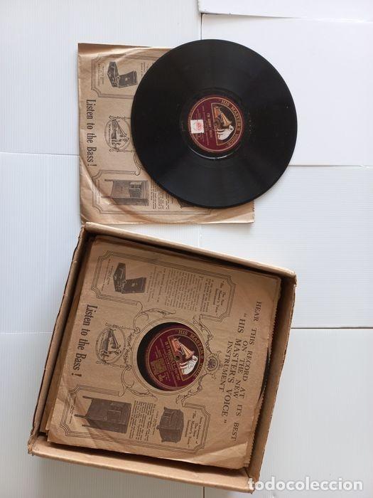 Discos de vinilo: Discos grafonola The Masters Voice - Foto 1