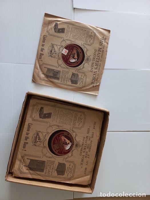 Discos de vinilo: Discos grafonola The Masters Voice - Foto 2