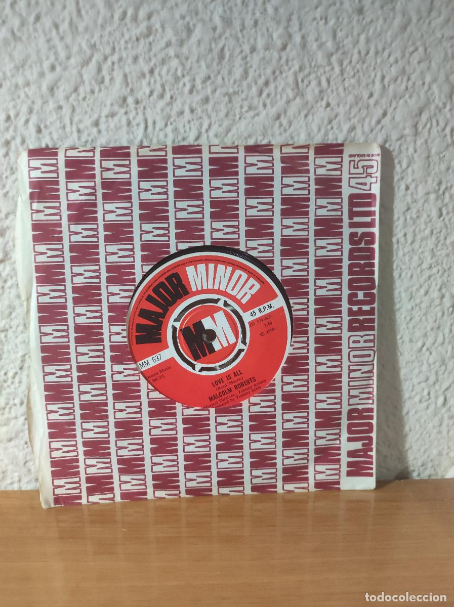 Discos de vinilo: Malcolm Roberts &ndash; Stand Beside Me - Foto 2