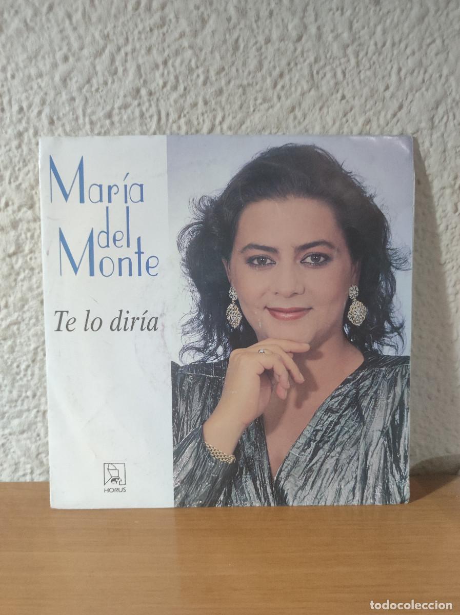 Discos de vinilo: Mar&iacute;a Del Monte &ndash; Te Lo Dir&iacute;a - Foto 1