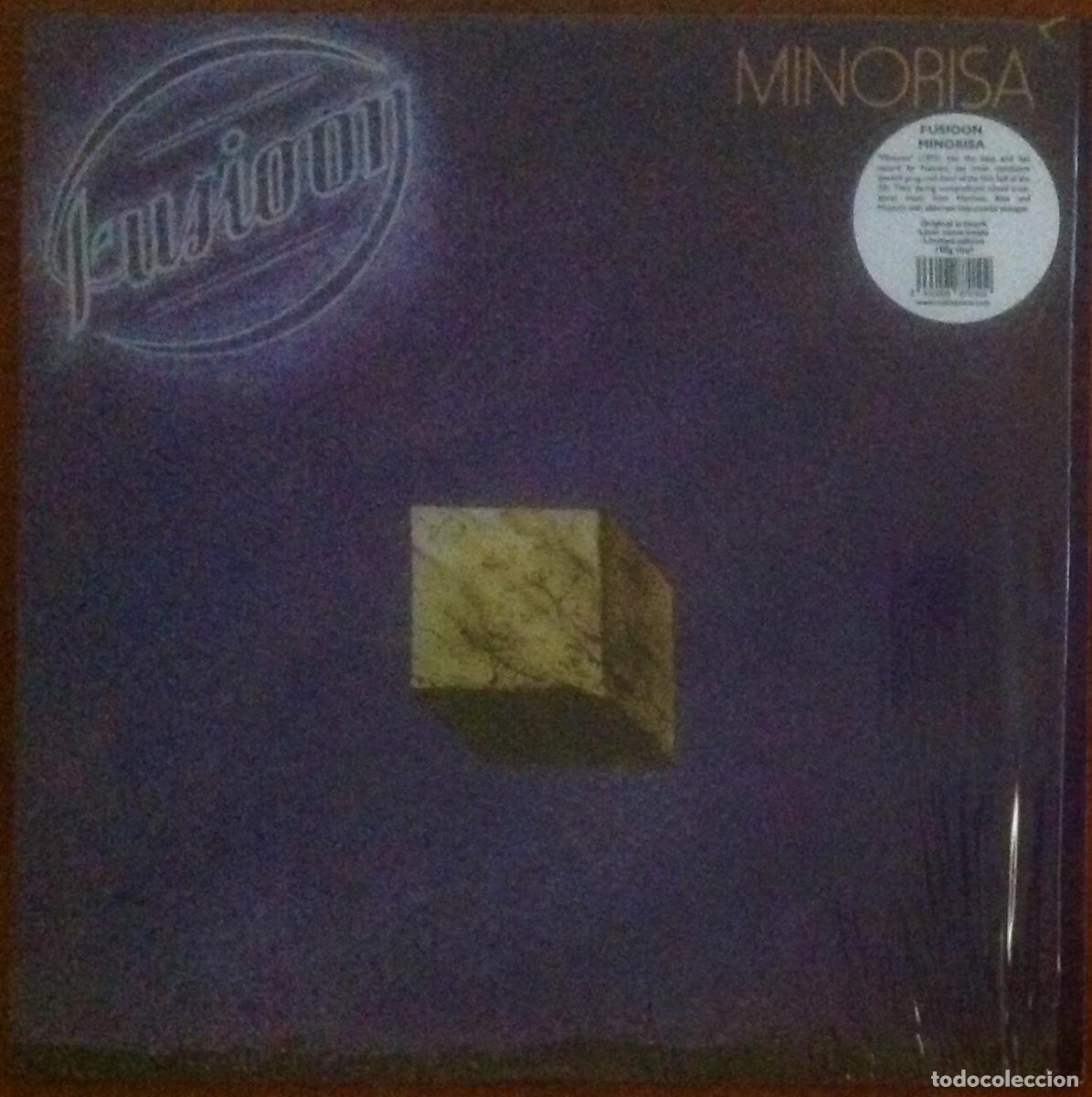 Discos de vinilo: FUSIOON - MINORISA - Foto 1