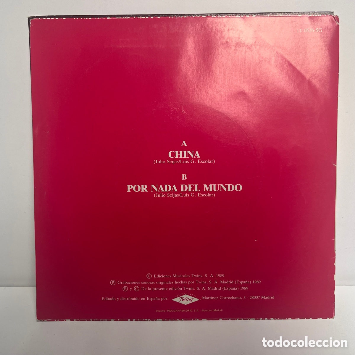 Discos de vinilo: Jeanette - China (7&rdquo;) - Foto 2