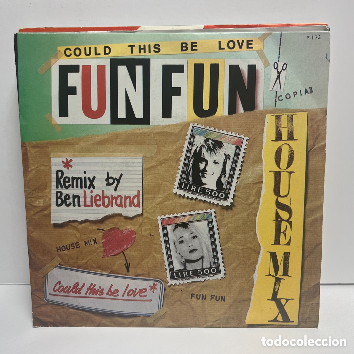 Discos de vinilo: Fun Fun - Could This Be Love (7&rdquo;, Promo) - Foto 1