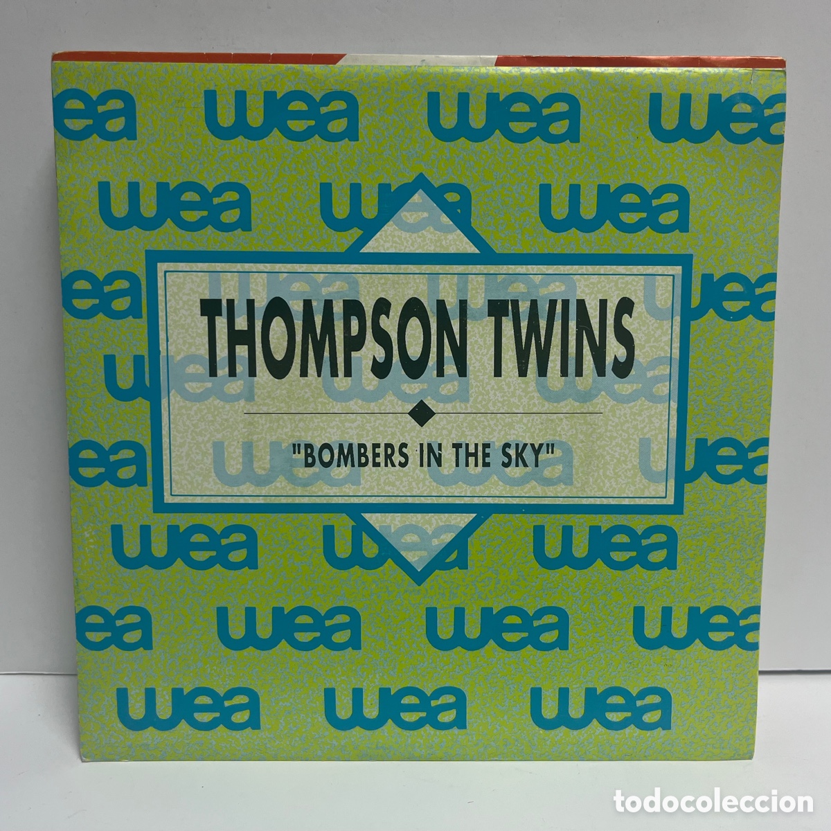 Discos de vinilo: Thompson Twins - Bombers In The Sky (7&rdquo;, Single) - Foto 1