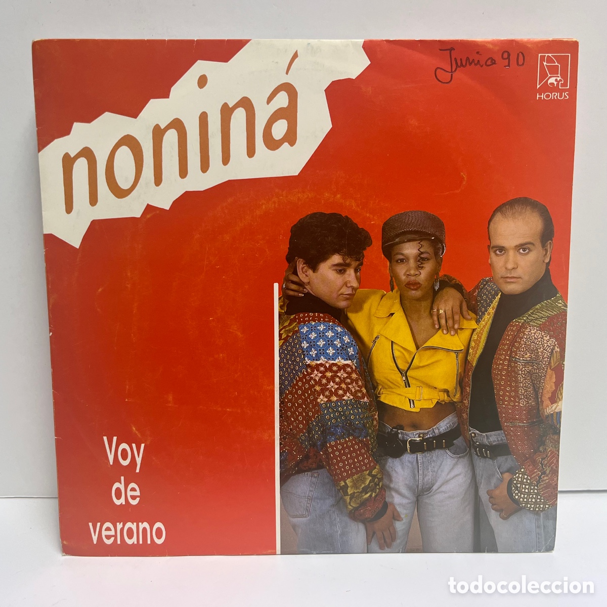 Discos de vinilo: Nonin&aacute; - Voy De Verano (7&rdquo;) - Foto 1