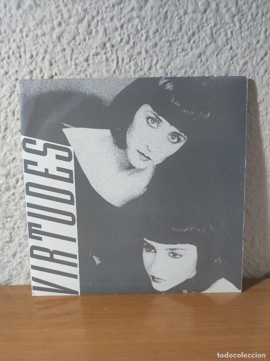 Discos de vinilo: Virtudes &ndash; Windsurfer / Pl&aacute;ntalo - Foto 1