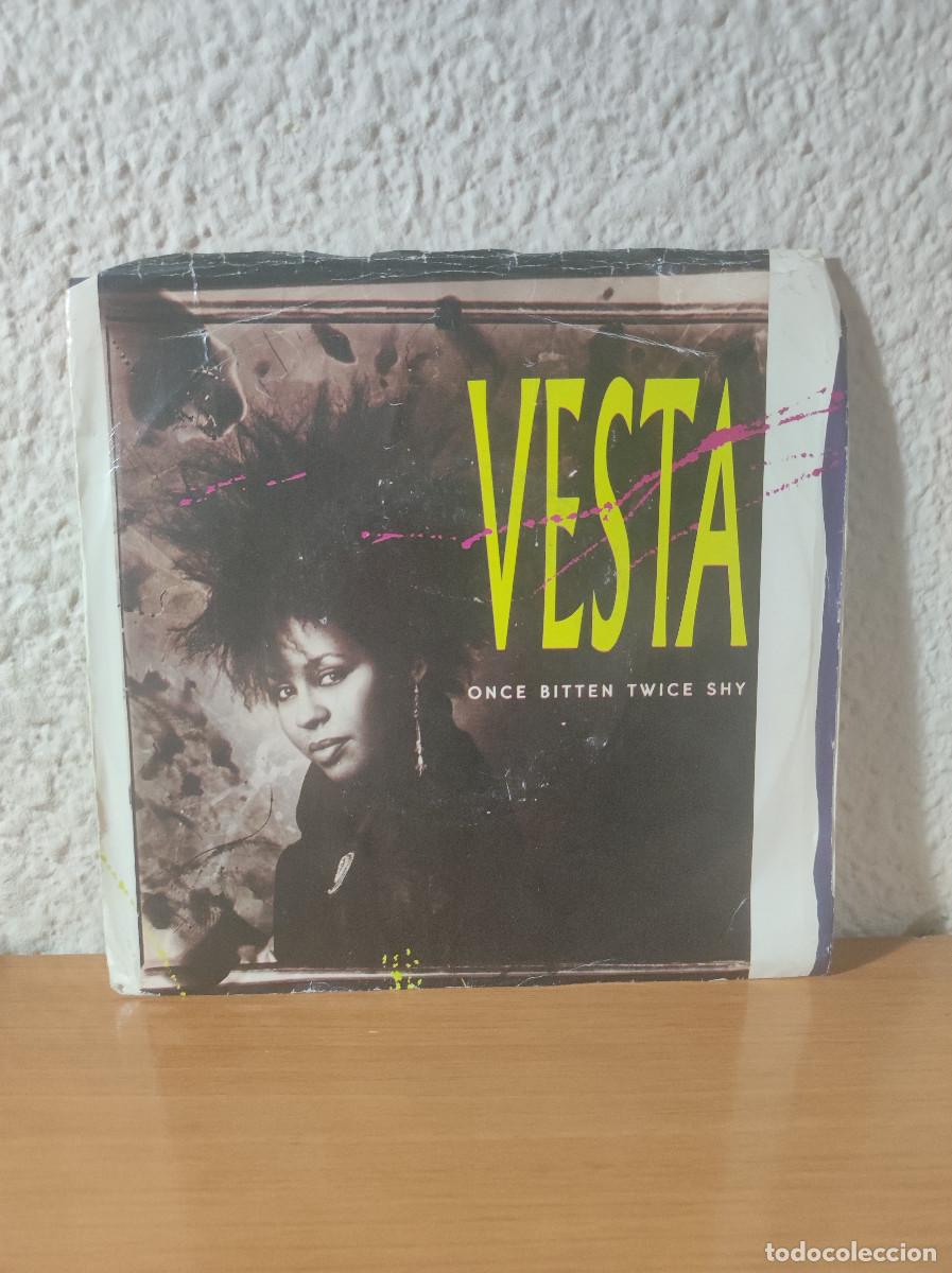 Discos de vinilo: Vesta Williams &ndash; Once Bitten Twice Shy - Foto 1