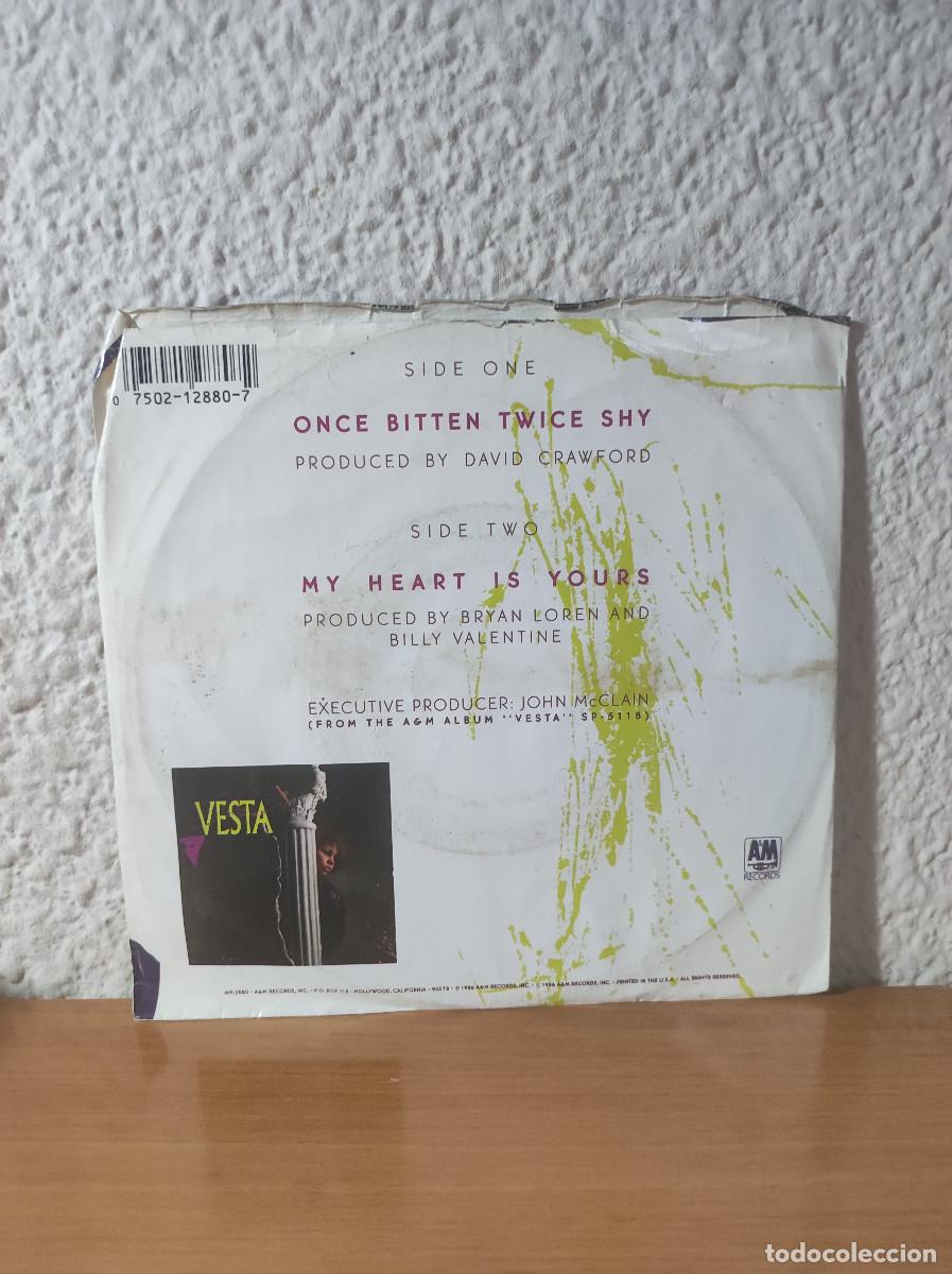 Discos de vinilo: Vesta Williams &ndash; Once Bitten Twice Shy - Foto 2