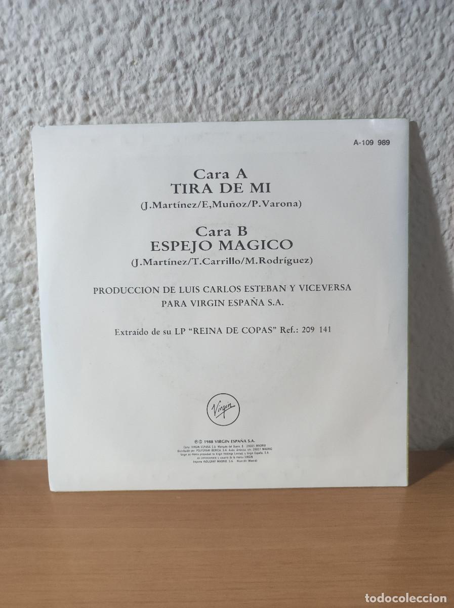 Discos de vinilo: Viceversa &ndash; Tira De Mi - Foto 2