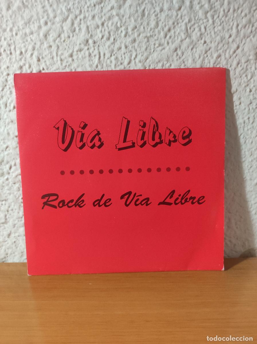 Discos de vinilo: VIA LIBRE ROCK DE VIA LIBRE - Foto 1