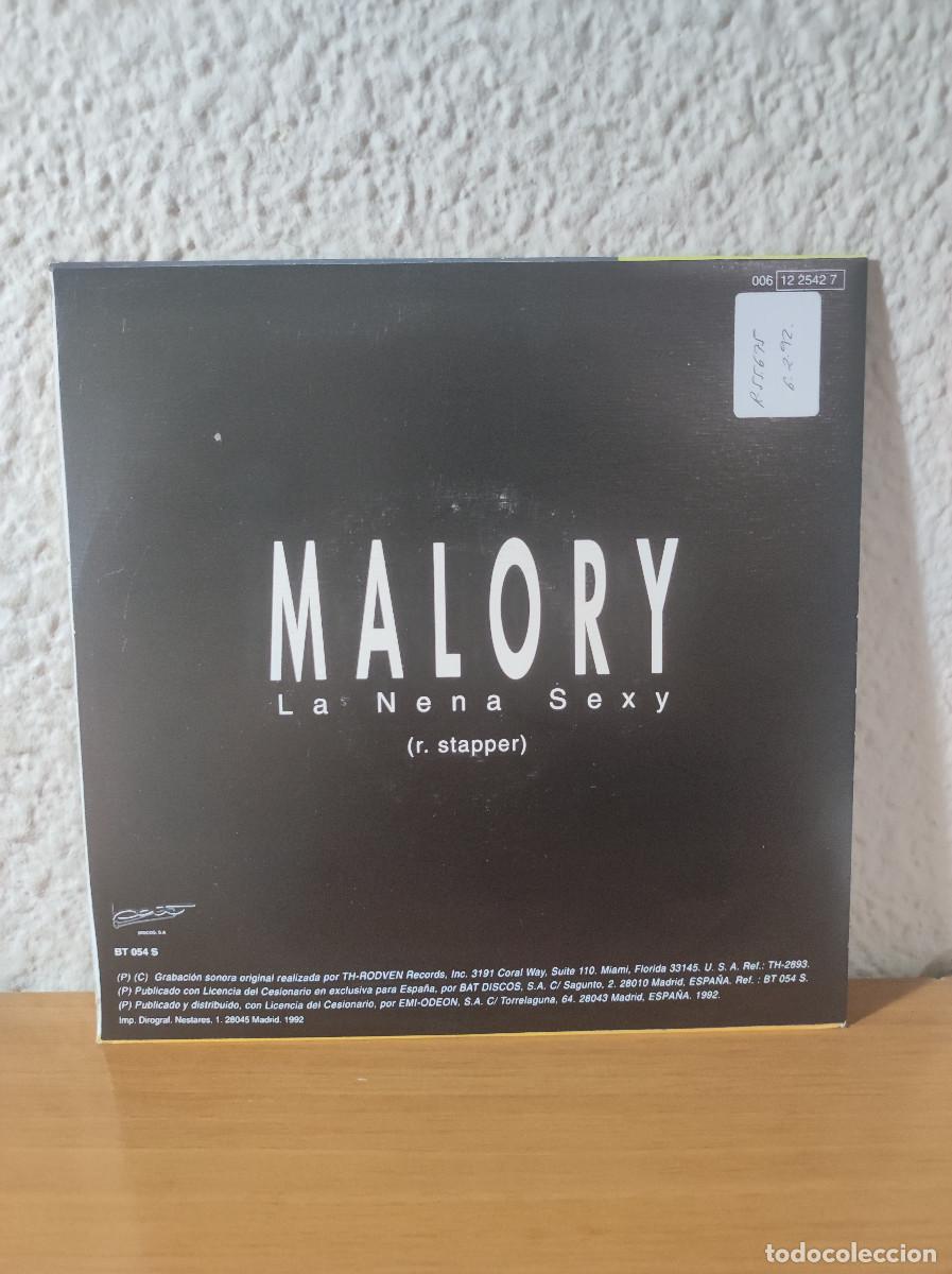 Discos de vinilo: Marcos Malory &ndash; La Nena Sexy - Foto 2