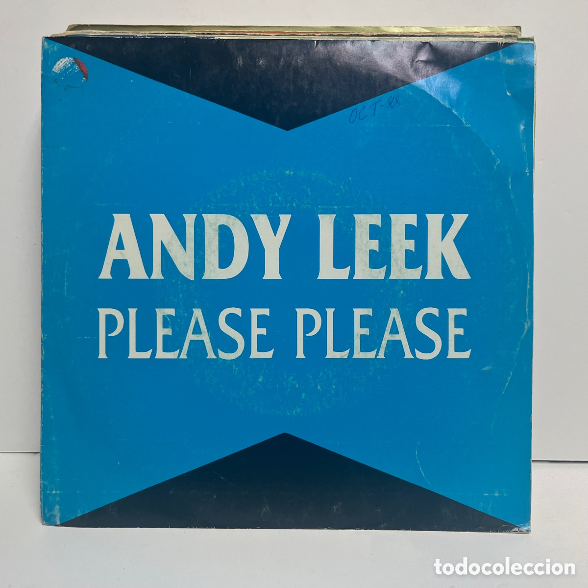 Discos de vinilo: Andy Leek - Please Please (7&rdquo;, Single, Promo) - Foto 1