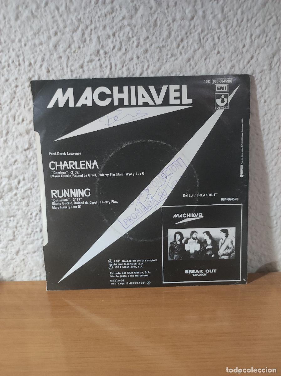 Discos de vinilo: Machiavel &ndash; Charlena - Foto 2