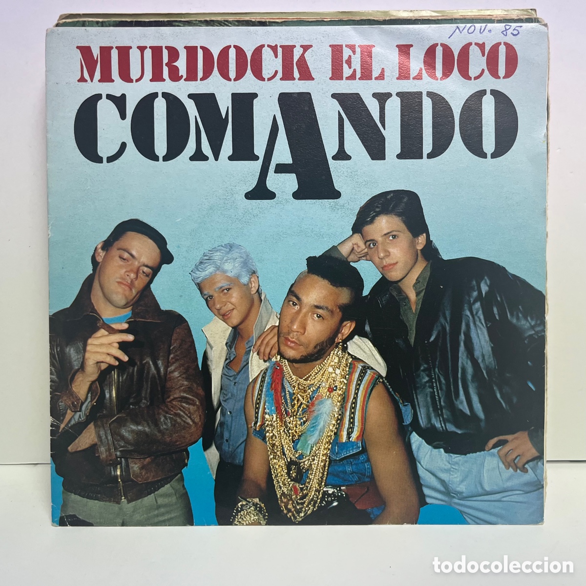 Discos de vinilo: Comando - Murdock El Loco (7&rdquo;, Promo) - Foto 1