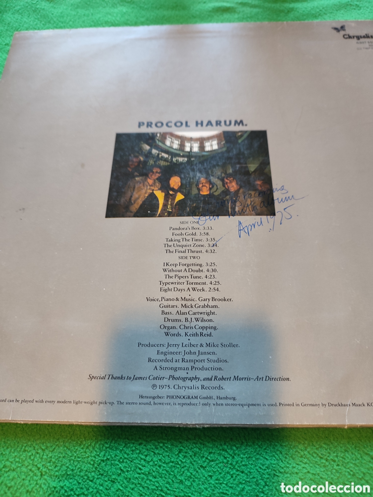 Discos de vinilo: Procol Harum - Procol,s ninth - Foto 2