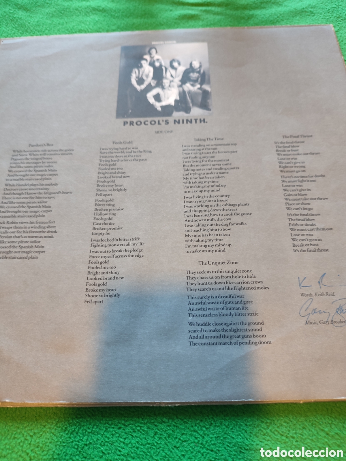Discos de vinilo: Procol Harum - Procol,s ninth - Foto 3